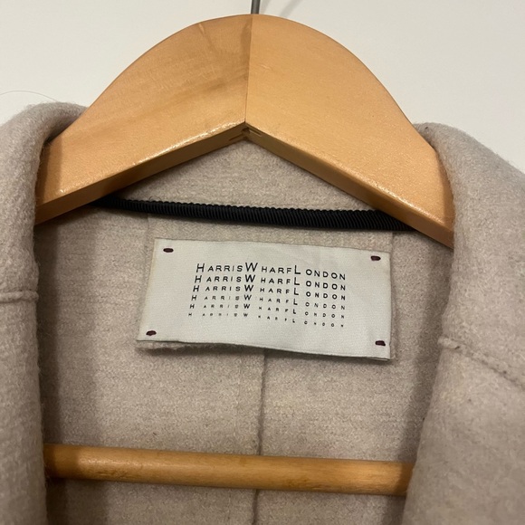 Harris Wharf London wool jacket - Picture 4 of 5